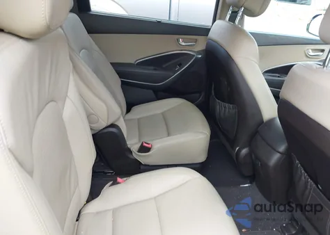 2014 Hyundai Santa Fe Limited from USA, damaged, VIN KM8SNDHF5EU056182